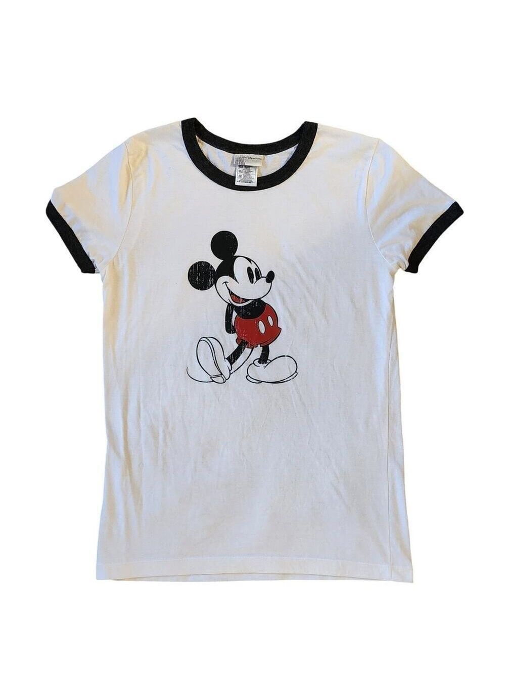 Vtg Disney Parks Mickey‎ Mouse Shirt Women XXL 2XL